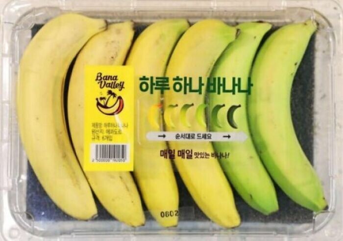 Упаковка "Банан на каждый день"