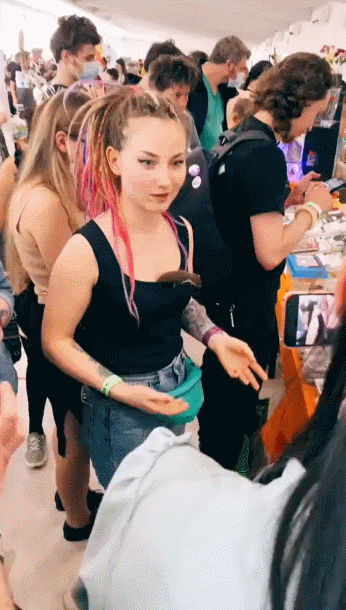 Забралась по самое не балуй