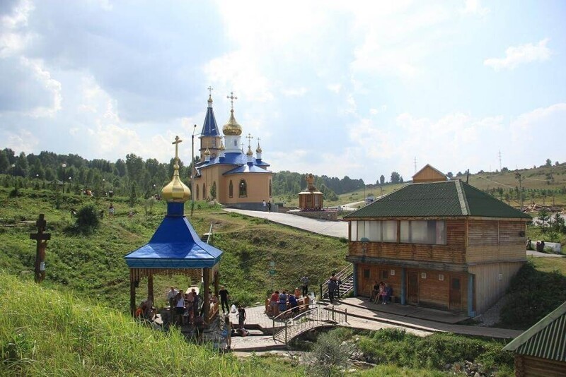 Салаир фото кемеровская область