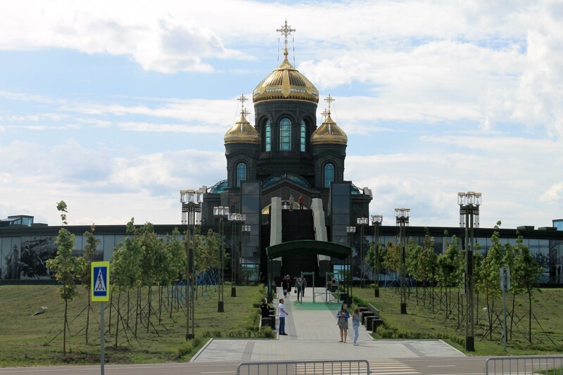 Музейный комплекс главного храма вооруженных сил российской федерации.