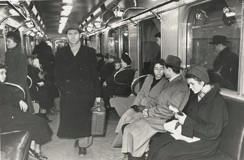 1949. Московское метро