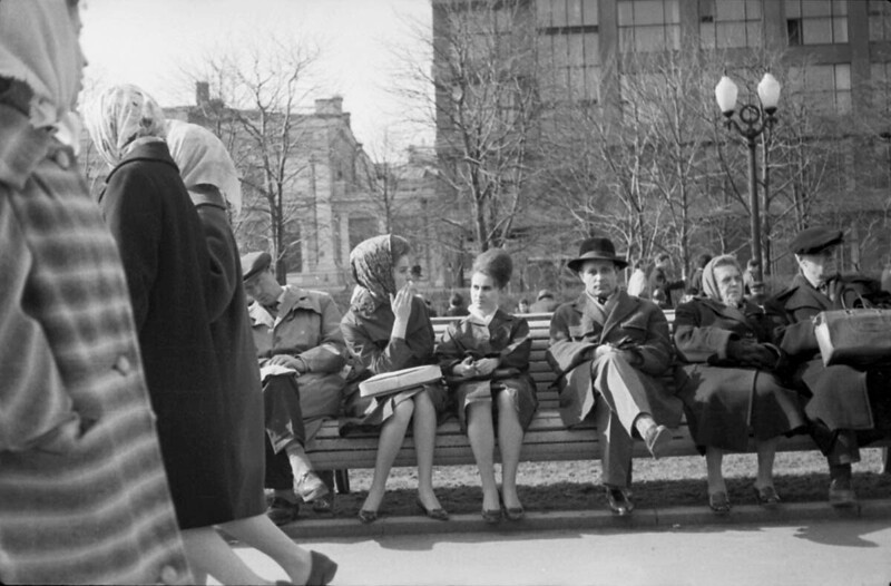 1964. Москва. Май