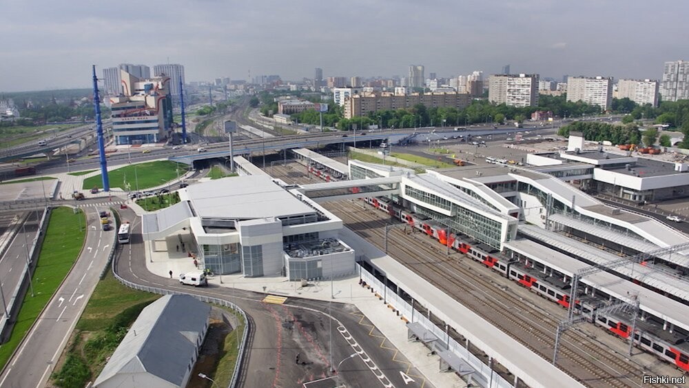 Железнодорожный московская проезд