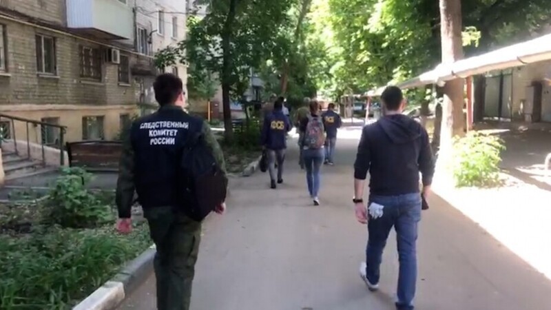 ФСБ совместно с СК и МВД задержала 14 украинских националиста в РФ