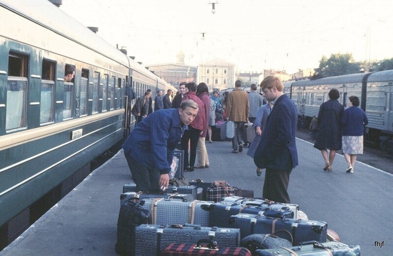 Ленинград 1970: город, люди, автомобили