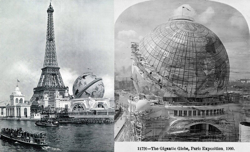 Париж, Всемирная промышленная выставка 1900 год.