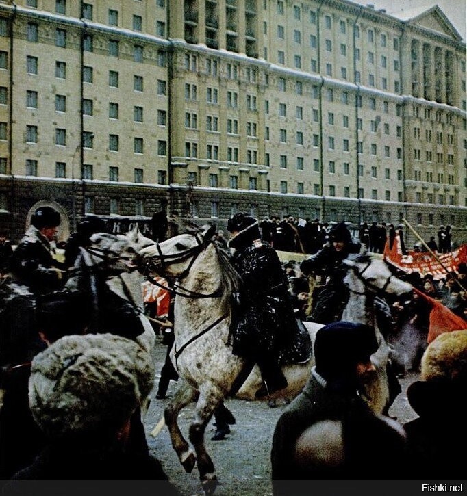 Москва в 1965