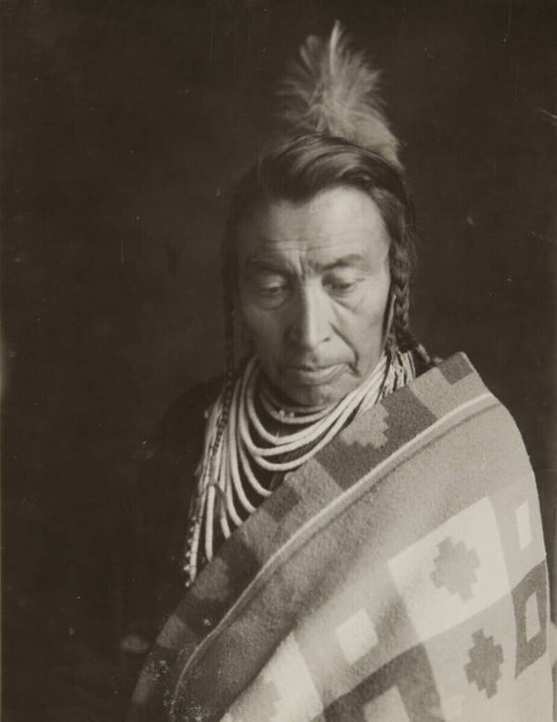 Как выглядели настоящие индейцы более ста лет назад
