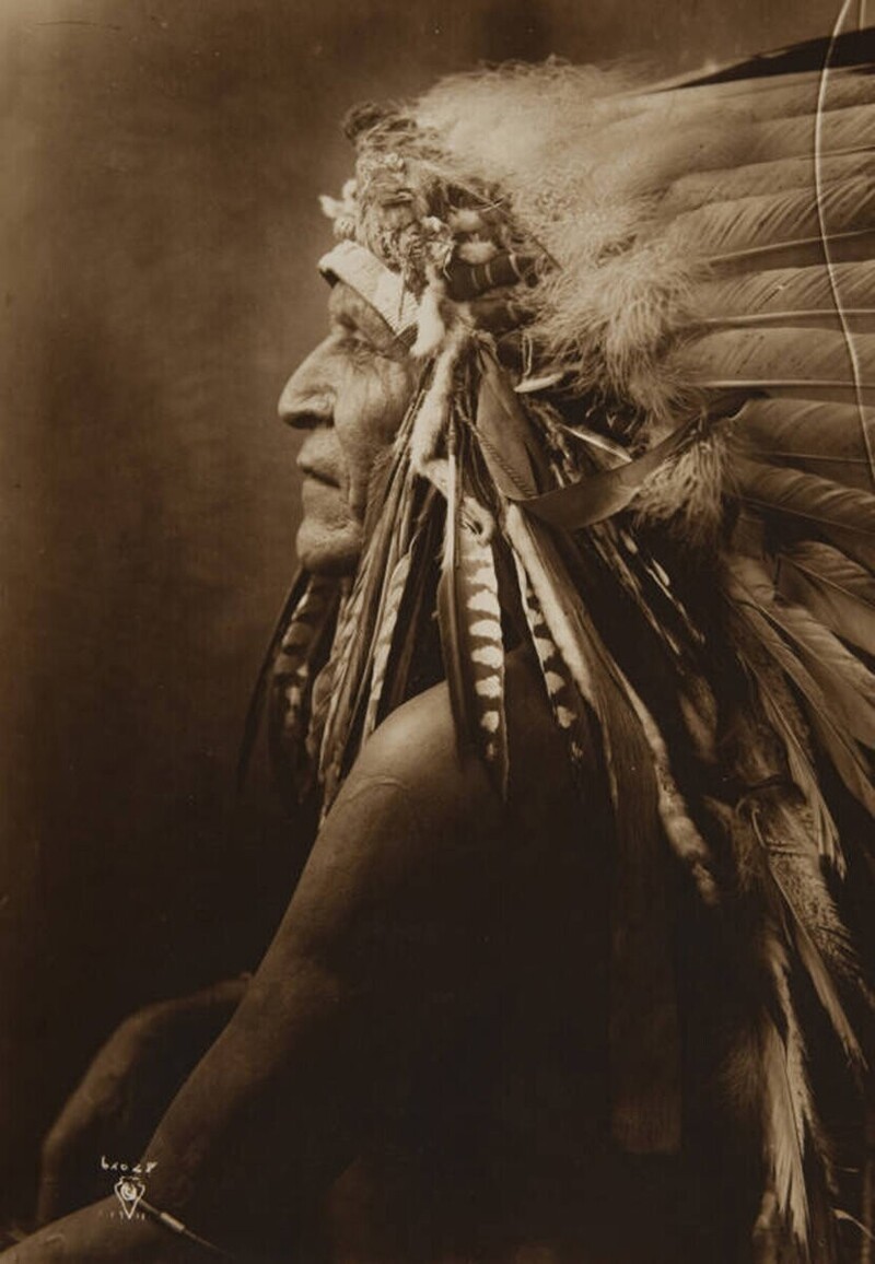 Как выглядели настоящие индейцы более ста лет назад