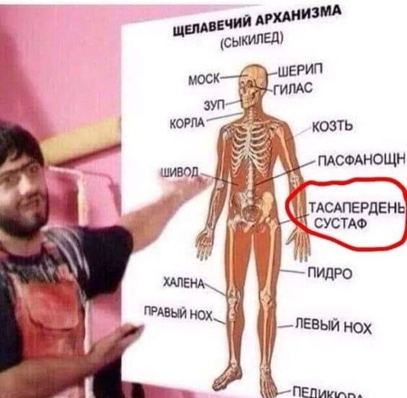 Располагаемся поудобнее и читаем утренние новости с сатирой и с сарказмом