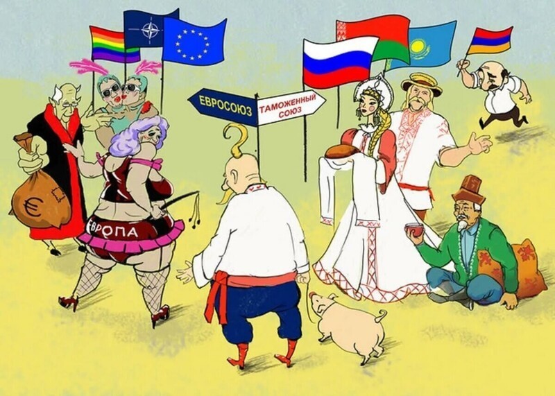 За трусики в Европе нужно пахать, ну а как Вы думали)