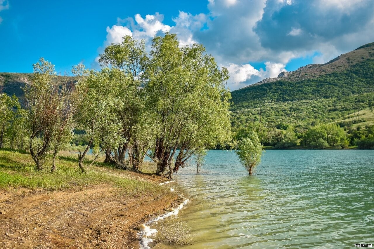 Аянское водохранилище в крыму фото