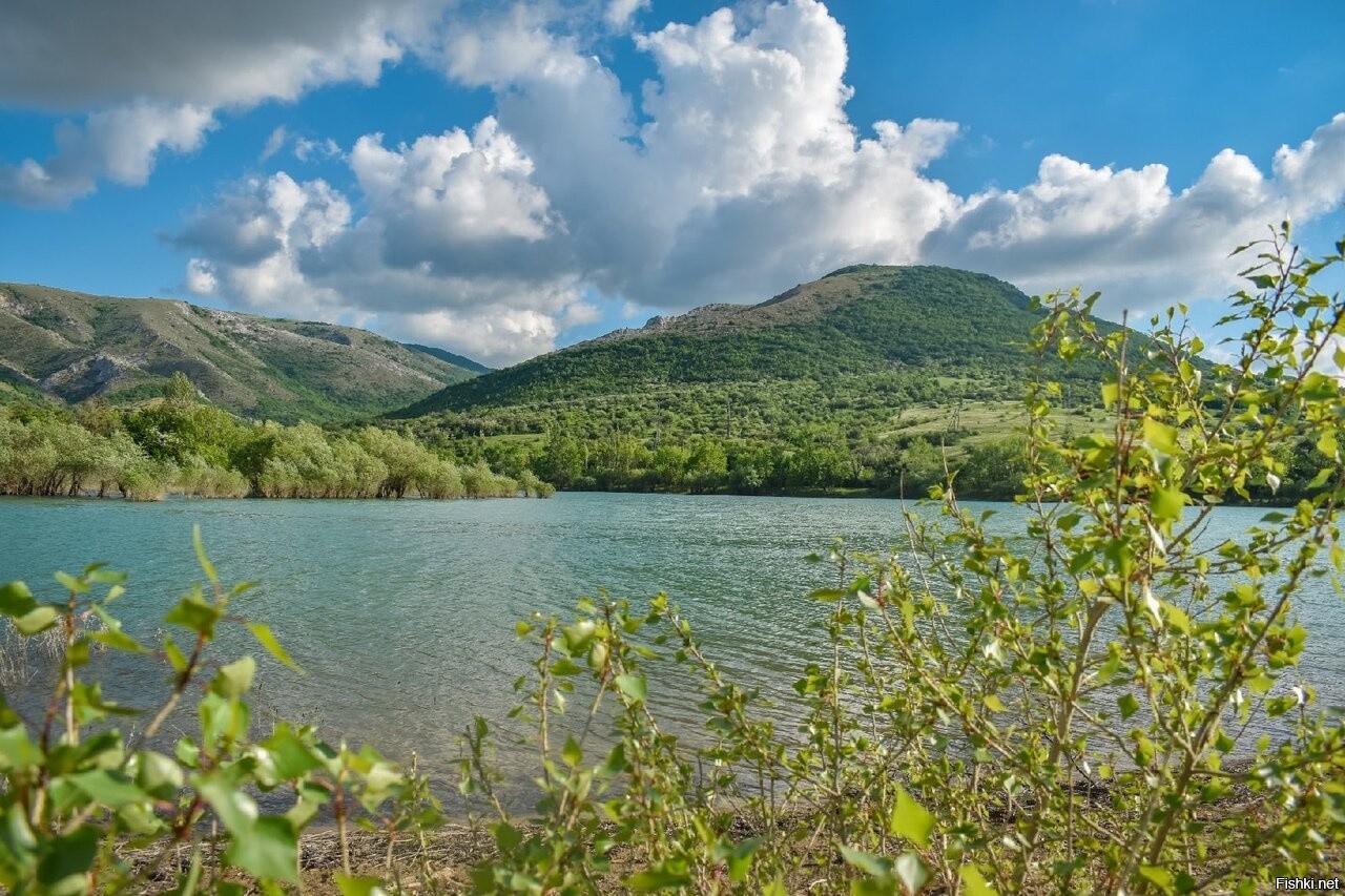 Аянское водохранилище фото