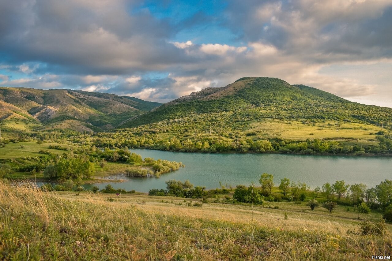 Аянское водохранилище фото