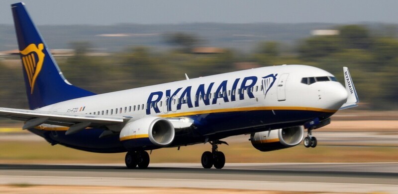 Европейский рейс ирландской авиакомпании Ryanair был прерван из-за ложного сообщения о минировании