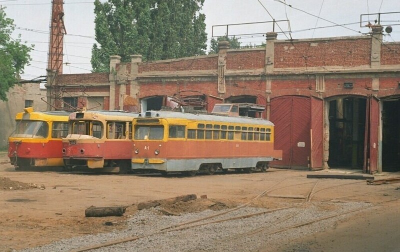 Трамвайное депо №1