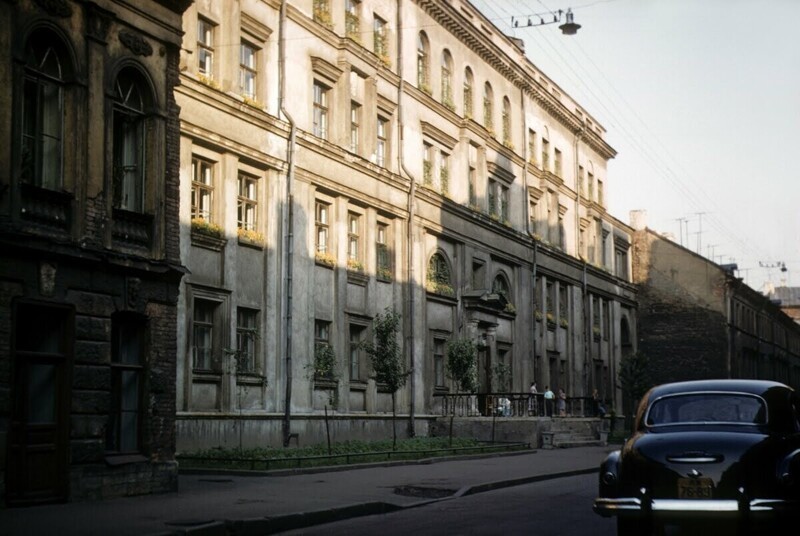 Прогулка по Ленинграду 1958 года
