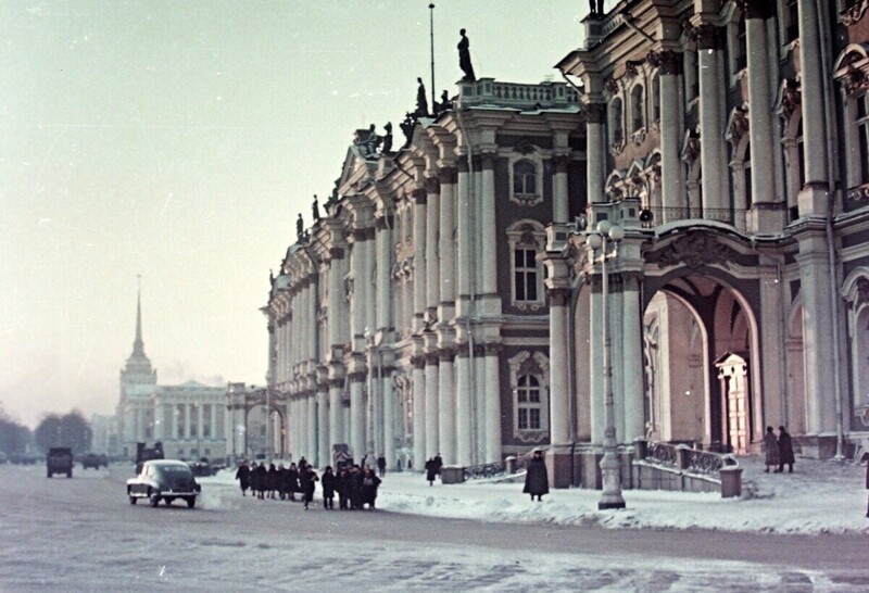 Прогулка по Ленинграду 1958 года