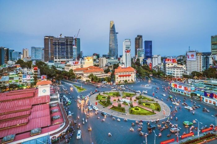 30 крупнейших городов Вьетнама