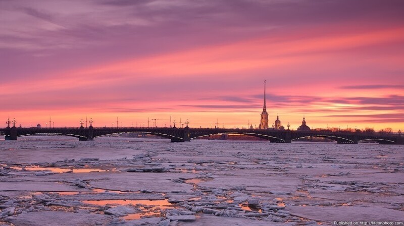 Красивые фотографии Санкт-Петербурга от фотографа Сергея Лукса