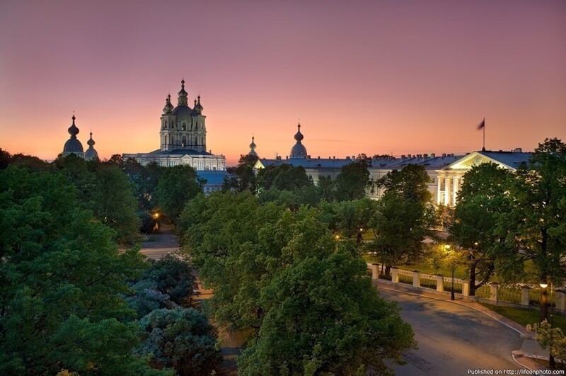 Красивые фотографии Санкт-Петербурга от фотографа Сергея Лукса