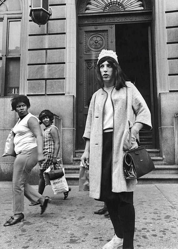 12. Полицейский под прикрытием на задании. Нью-Йорк, Бруклин, 1 июля 1969 года