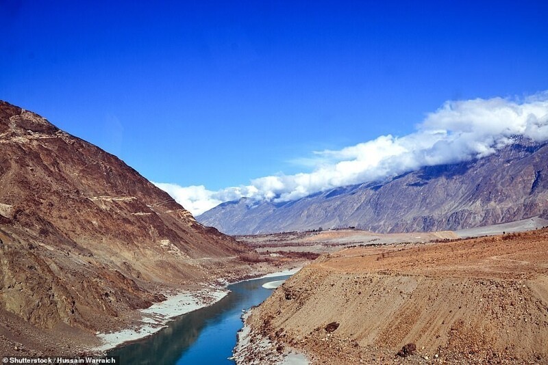 Ущелье реки Инд, Гималаи