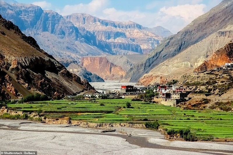 Ущелье Кали Гандаки, Непал