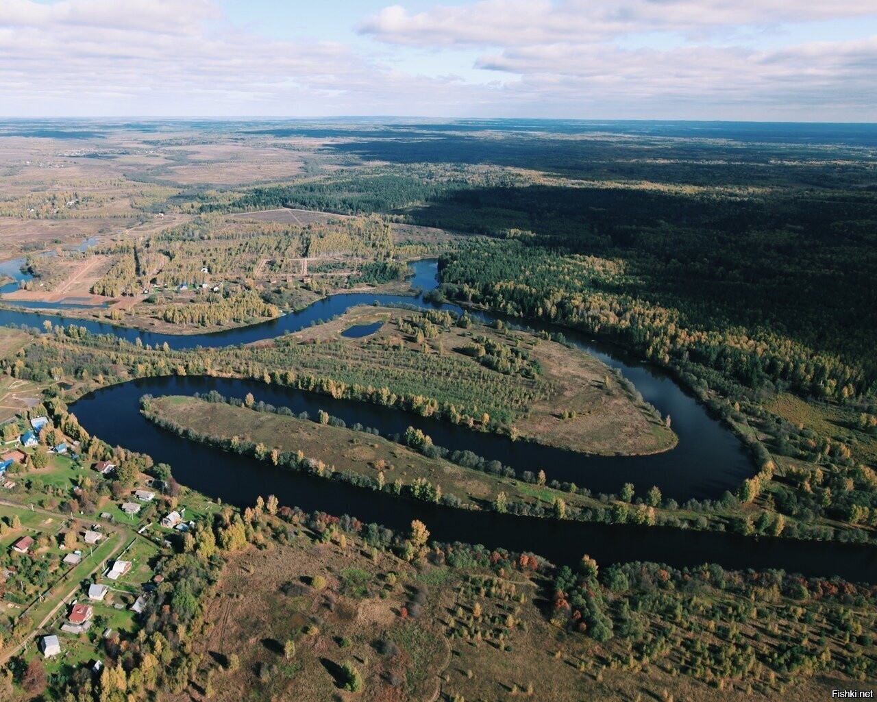 Река Нерль Калязинский район