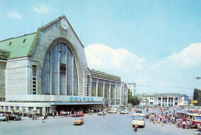 Киев 1985 год