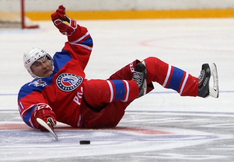 Владимир Путин рассказал о своих навыках в хоккее