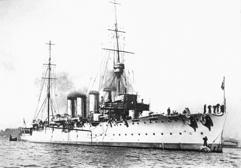Рейдерство крейсера Emden в Индийском океане