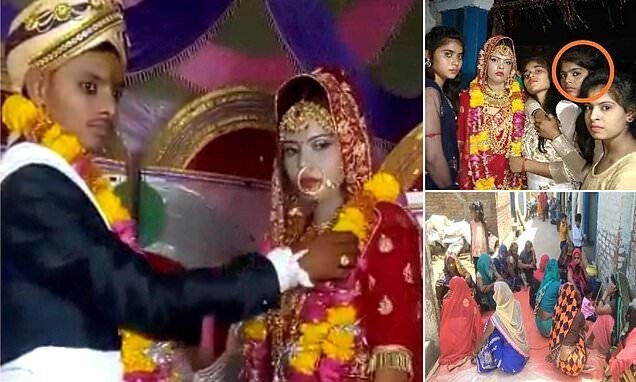 В Индии на свадьбе умерла невеста, но ее тут же заменили сестрой
