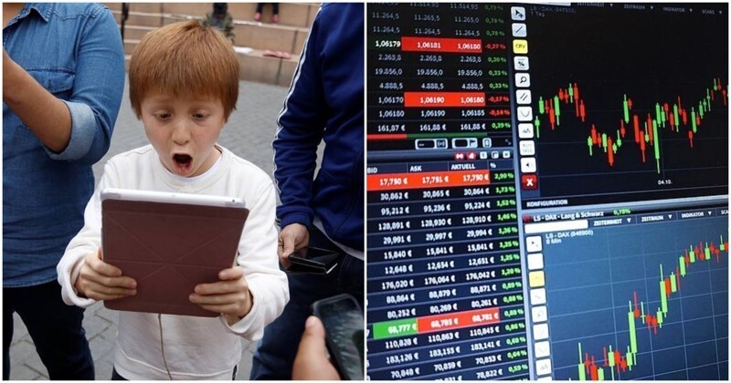 На российской бирже могут начать играть дети
