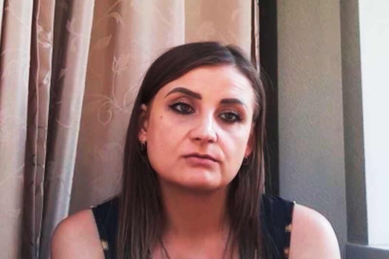 "Спасите нас!": жена сотрудника ДПС,  убившего азербайджанца, записала видеообращение к Путину