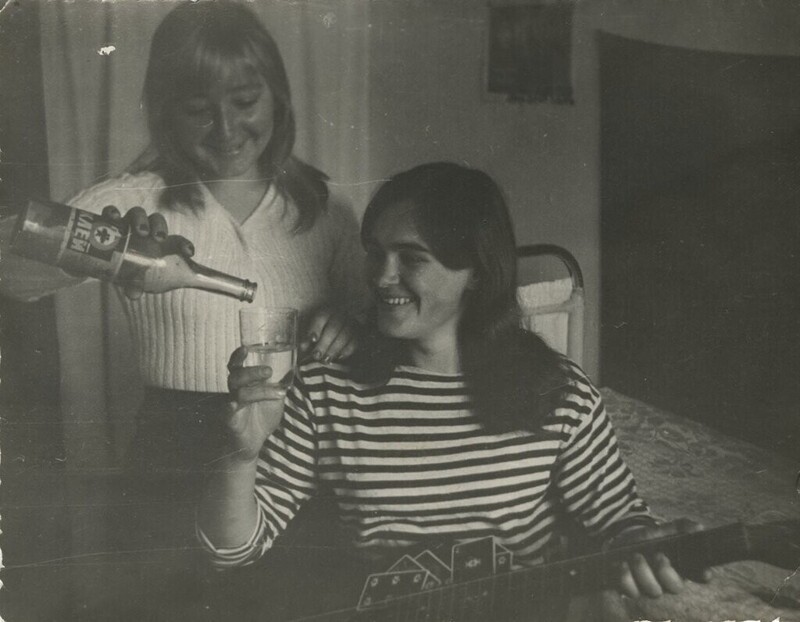 Девушки 70-х: как они выглядели и одевались