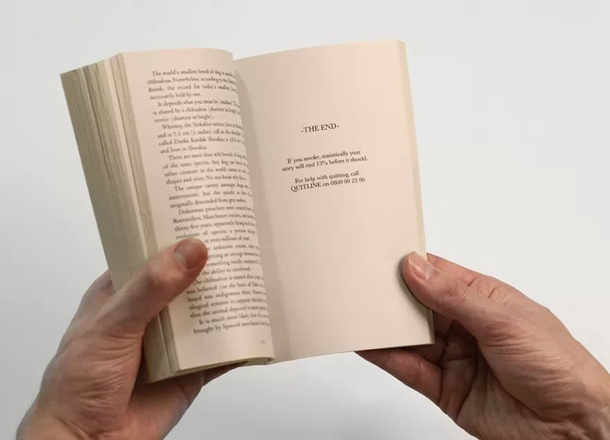 40 примеров отличной социальной рекламы ( некоторые других лет )