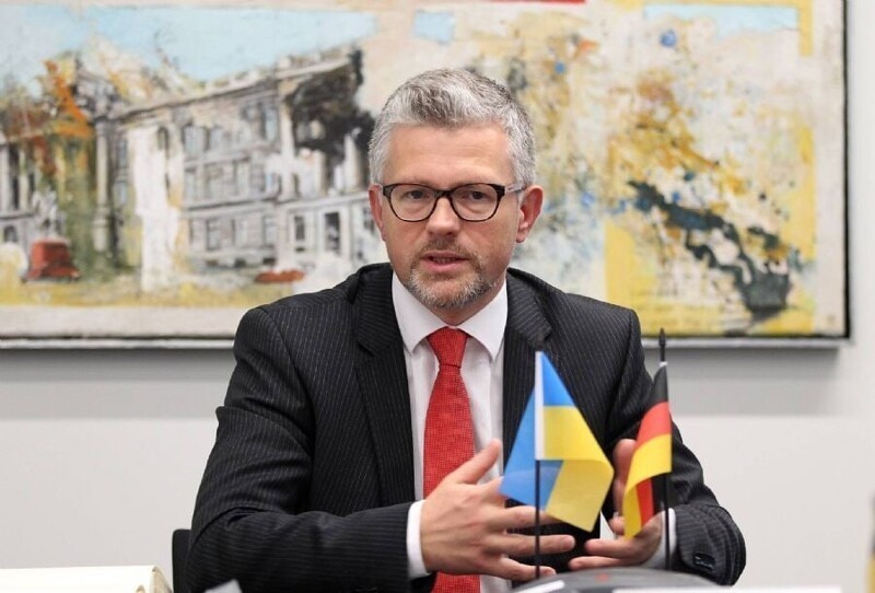 Верьте послу Киевской банды бывшей Украины в Германии, ему нагло врать - как дышать.