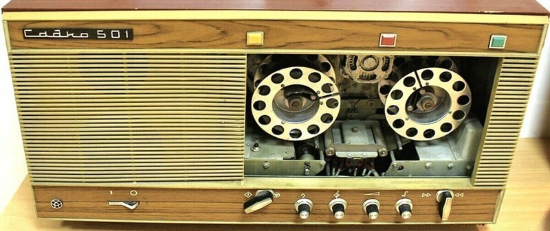 В США придумали 8 дорожечную звукозапись, а в СССР сделали 38 дорожечную!