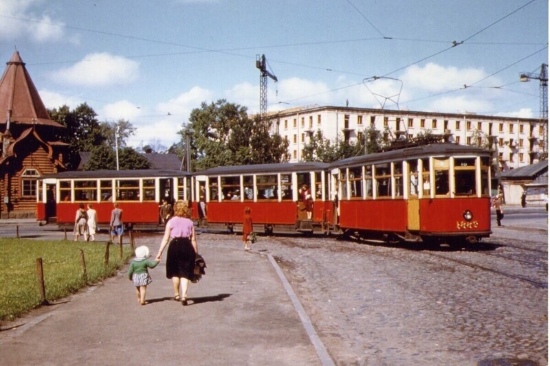 Прогулка по Ленинграду 1959 года