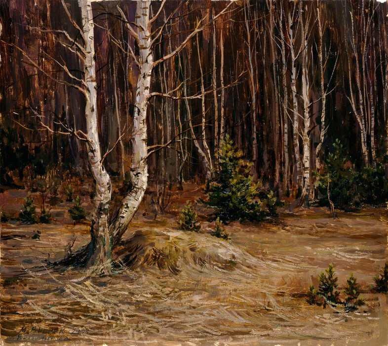 Художник Мария Владимировна Вишняк