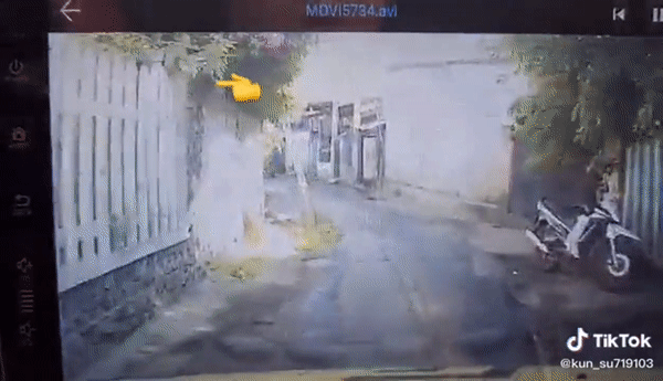 Случайно зацепил