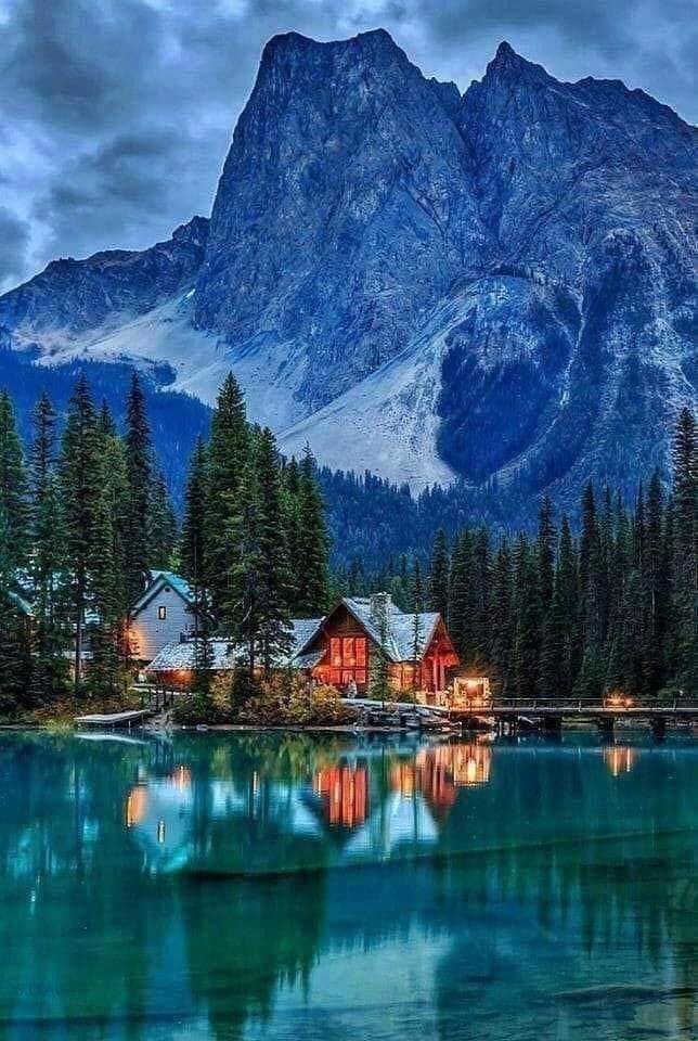 45. Изумрудное озеро, Канада
