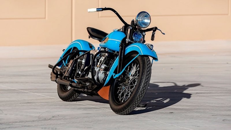 Этому Harley-Davidson 83 года, и он в 354 раза дороже своей первоначальной стоимости