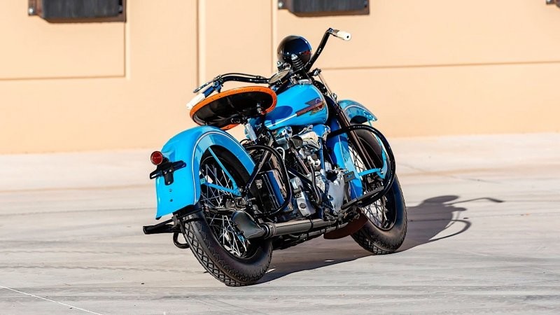 Этому Harley-Davidson 83 года, и он в 354 раза дороже своей первоначальной стоимости