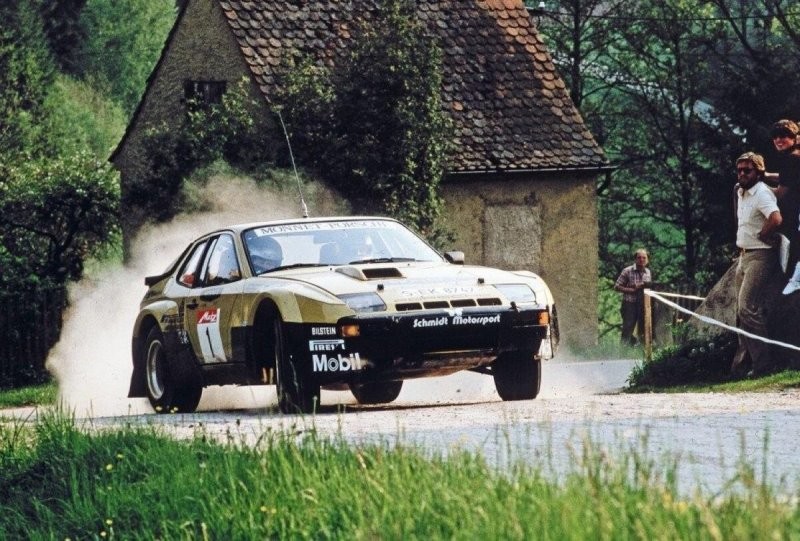 Porsche 924 Carrera GTS 1981 — неизвестный раллийный снаряд Вальтера Рёрля