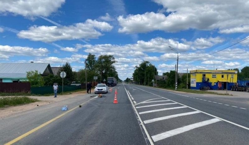 Хорошо приложился! Пьяный велосипедист едва не погиб в Тверской области