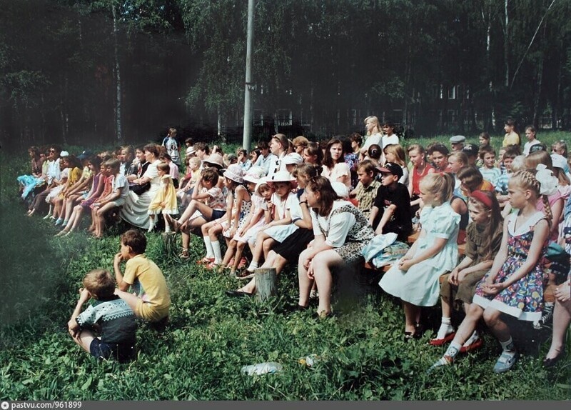 Лето в СССР