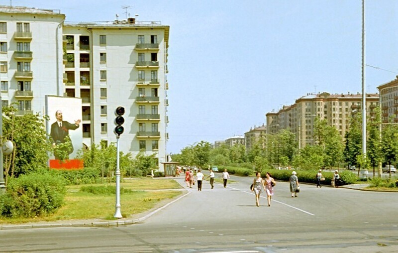 Лето в СССР