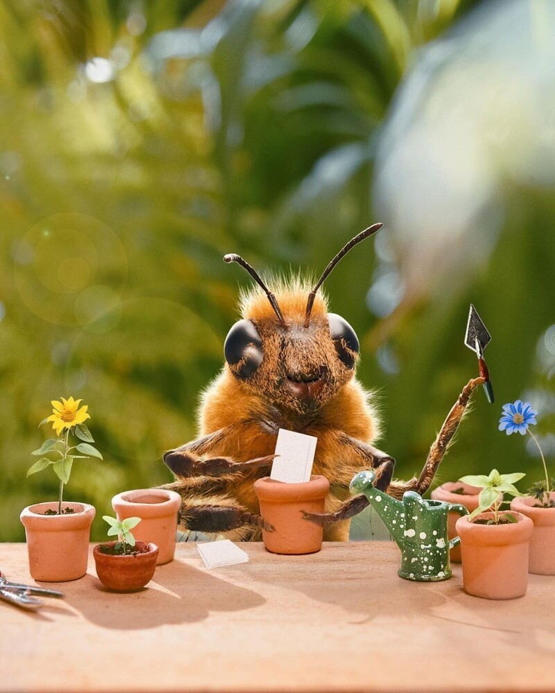 милые пчелки фото